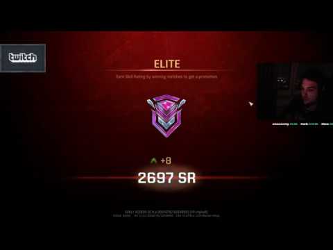 Cypher vs Spartie campgrounds Quake Champions