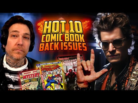 These Comics Are ?ROCKING? on the Charts | HOT10 Comic Books of the Week ft.@GemMintCollectibles