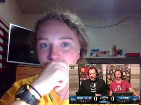 Schmoedown Reaction: Above the Line vs. Modok