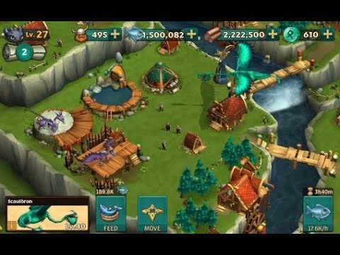 Dragons: Rise of Berk v 1 30 12  HACKED 2017（mod apk unlimited all）HACK MOD.APK