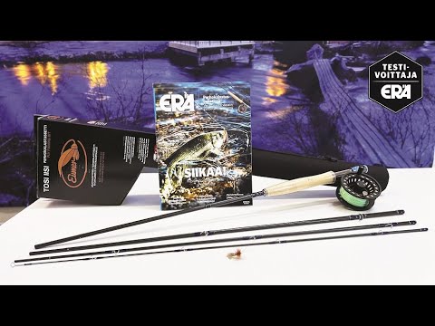 Erä-lehden testivoittaja - Tosi Iisi perhokalastussetin esittely - Ei kallein, mutta paras!😊🎣👍🏻