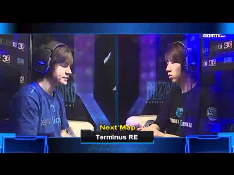 LG World Championship Ro16 match1 - LiquidHuk vs IMMvp