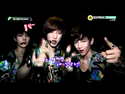 120501 Chanyeol Cuts from Show Champion!