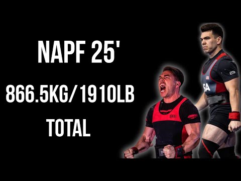 Taylor Atwood - 83 KG - 2025 Pan American Powerlifting Championship