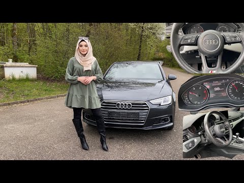 Sparsam & Sportlich unterwegs! 💸Audi A4 2.0 TDi  S-line🏎 Review