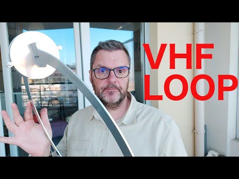 A VHF Magnetic Loop Antenna For 6m.