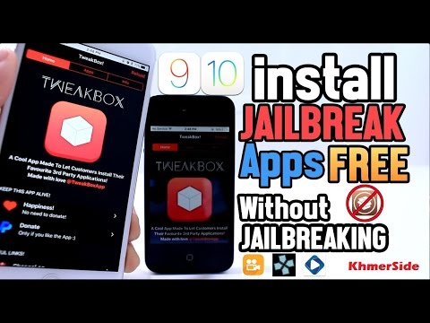 Install Jailbreak Apps without jailbreaking iOS 9.3.4, 9.3.5, iOS 10