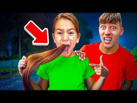 KLEINER JUNGE sein HAAR Hört NICHT auf ZU WACHSEN !😱