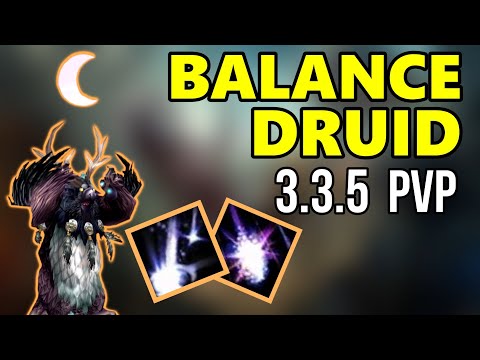 BALANCE DRUID PVP 3.3.5 - BEGINNER GUIDE WARMANE WOTLK (Talents,Gear,Spells,Duels,Tips) 2020