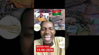 Urgent et bonne nouvelle Avec soul kabako et bravo le capitaine Ibrahim TRAORÉ président du Burkina
