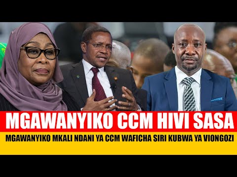 🔥 BREAKING: MGAWANYIKO MAKALI NDANI YA CCM WAFICHA SIRI KUBWA ZA VIONGOZI HAWA 