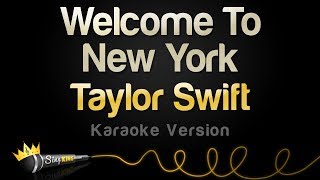 Welcome To New York (Karaoke Version) Music Video