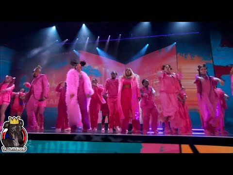 SAINTED Trap Choir Full Performance & Judges Comments | America's Got Talent 2023 Semi Finals Week 1