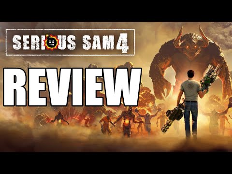 Serious Sam 4 Review - An Unremarkable Experience