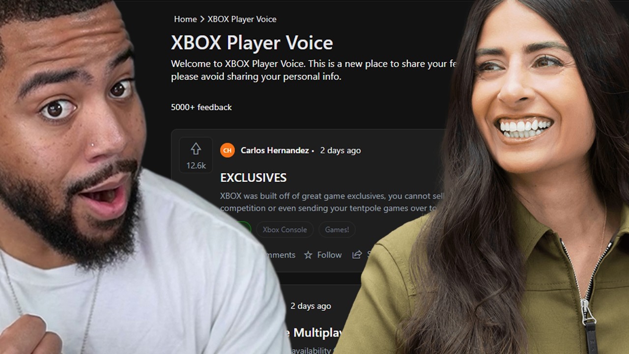 Xbox is PROVING they REFUSE to lose you...