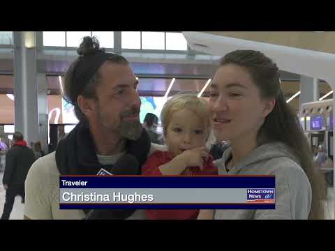 Travel Crowds Newark Airport