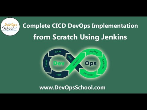 Complete CICD DevOps Implementation from Scratch Using Jenkins by Rajesh Kumar