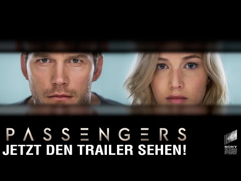 Trailer-Vorschau: Passengers