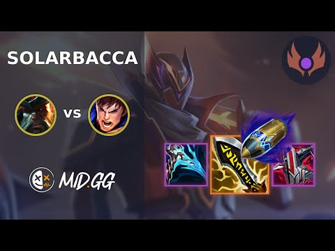 MID.GG: [ solarbacca ] Gangplank TOP vs Garen | NA MASTER | LOL Season 2025
