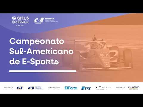 🏁 AO VIVO | Sul-Americano FIA Girls On Track Virtual 2026 | 5ª Etapa - Oulton Park