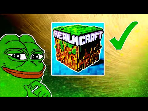Realm Craft Gameplay -Best Minecraft Copy? - YouTube