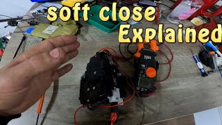How to test audi a8 d3 soft close latch
