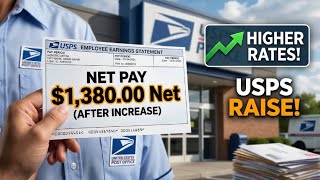 💲How Much USPS Carriers Make (After Pay Increase)💲