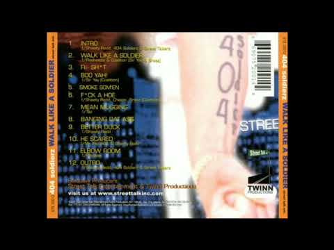404 Soldierz - Walk Like A Soldier (feat. Rasheeda & Coalition)