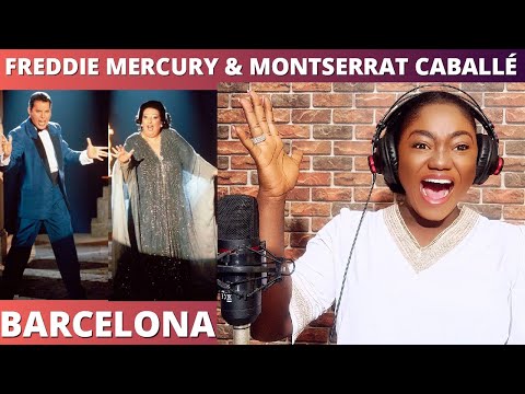 OPERA SINGER FIRST TIME HEARING Freddie Mercury & Montserrat Caballé - BARCELONA REACTION!!!😱