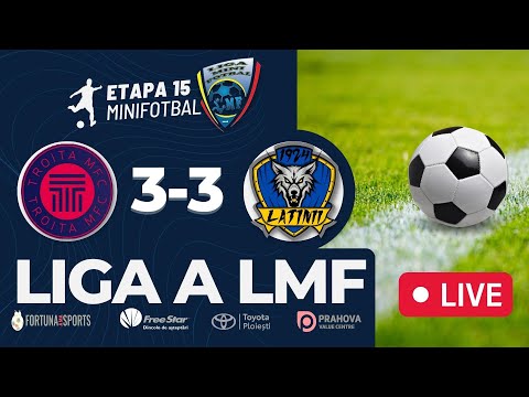 MFC TROIA și LATINII 1924 sunt Live in LMF ! Super Minifotbal Spectacol!