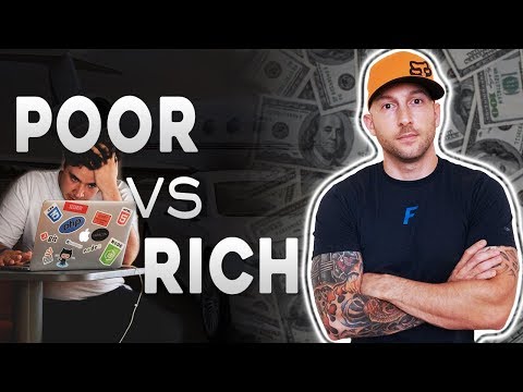 Poor People Vs Rich People | The Difference Between The Rich And Poor