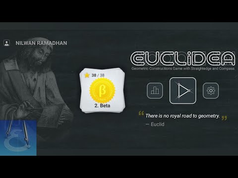 Euclidea - Beta - 3 Star Solution