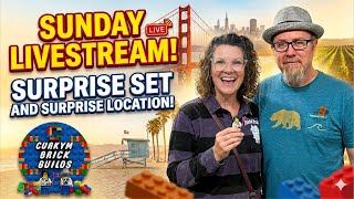 Sunday Surprise Build and Chat #legolivestream #youtubelive