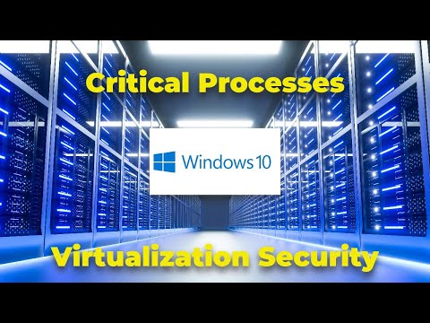 Windows Client/Server Wizardry: Unlocking the Secrets of Processes and Virtualization Security