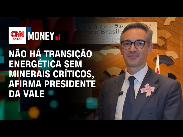 Não há transição energética sem minerais críticos, afirma presidente da Vale | Morning Call
