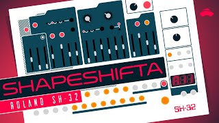 Video thumbnail for Roland SH-32 Shapeshifta Soundset by Soundsauca