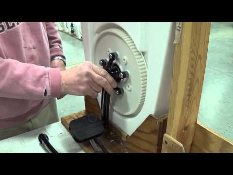 Nauticraft Drive Units - Building of  (Part 4 of 6) - Large Idler & Driving Sprocket