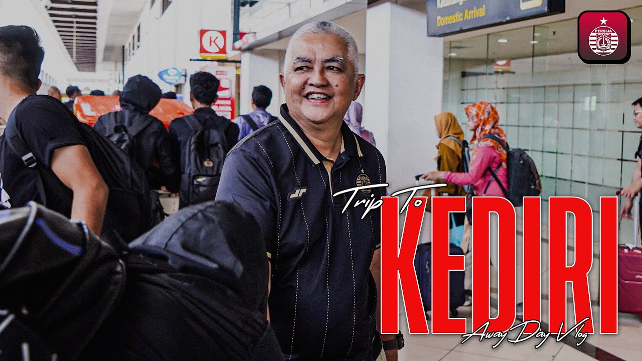 Direktur Utama Persija Dampingi Perjalanan Skuad Macan Kemayoran ke Kediri | Away Day Vlog