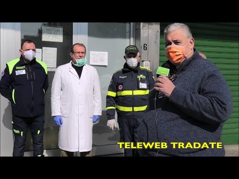 TELEWEB TRADATE - 17/3/2020 - CORONAVIRUS, INTERVISTA AL SINDACO DI TRADATE DOTT. GIUSEPPE BASCIALLA