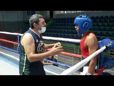 JOSE SANCHEZ VS CARLOS ESCOTO, MIERCOLES 14 DE ABRIL DE 2021. GIMNASIO NICARAO, 142 LBS.