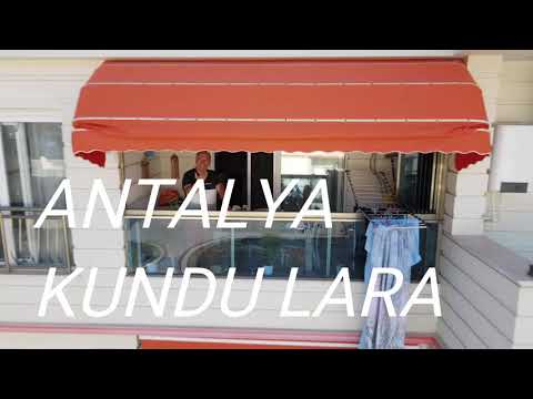 ANTALYA LARA KUNDU plaja 380m mesafede kiralık apart