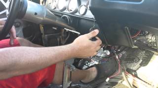 68 Nova Vertical Gate Shifter