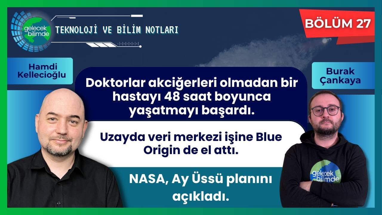 Teknoloji ve Bilim Notları #27 // SpaceX ve Tesla Kendi Yongalarını Üretecek