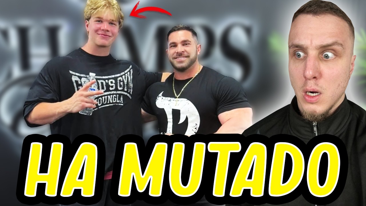 Eric English acabará muy mal si continúa así *está mutando muy rápido*