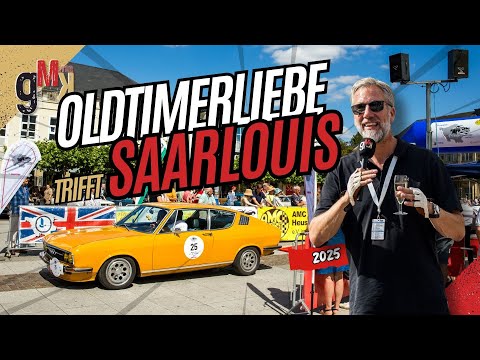 Vintage Car Rendezvous Saarlouis 2025 – Vintage car hikes, pleasure tour, and meet-up in Saarland...