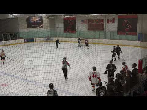 California Heat Midget 16UAA vs Ontario Jr Reign Nov 11, 2017