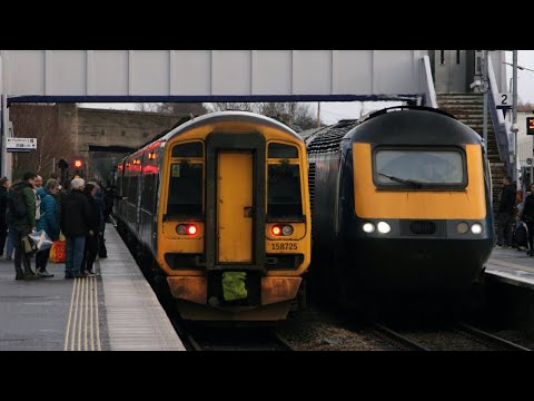 A few Trains at Elgin 17/1/26