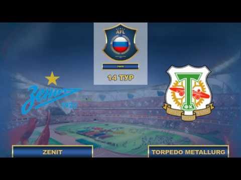 AFL16.RFPL.14 Тур.Zenit - Torpedo Metallurg
