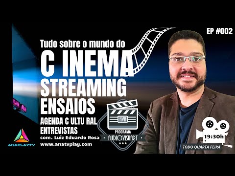 PROGRAMA AUDIOVISUART - LUCAS MONTES E DANIEL DUARTE - EP #002