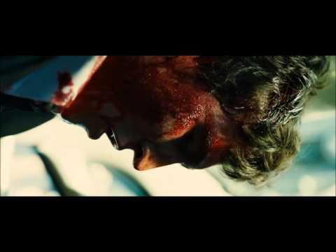 Whiplash crash scene